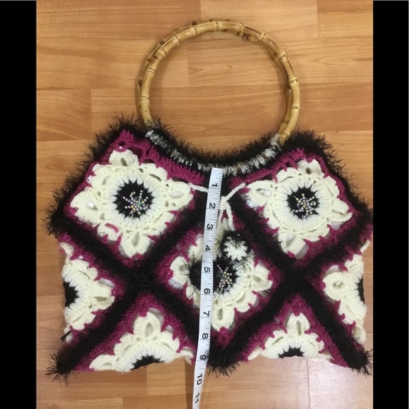 Crotchet Hand bag new - Picture 6 of 8